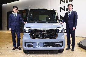 Honda's new N-BOX presentation
