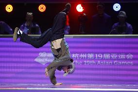 Asian Games: Breakdancing