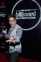 Billboard Latin Music Awards Watching Party Red Carpet