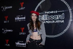 Billboard Latin Music Awards Watching Party Red Carpet