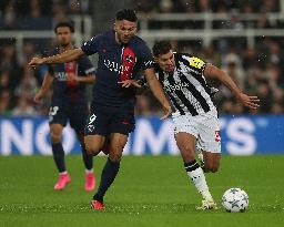 Newcastle United FC v Paris Saint-Germain: Group F - UEFA Champions League 2023/24