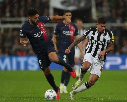 Newcastle United FC v Paris Saint-Germain: Group F - UEFA Champions League 2023/24