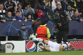 Newcastle United FC v Paris Saint-Germain: Group F - UEFA Champions League 2023/24