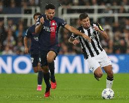 Newcastle United FC v Paris Saint-Germain: Group F - UEFA Champions League 2023/24