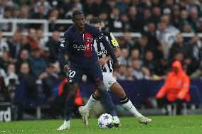 Newcastle United FC v Paris Saint-Germain: Group F - UEFA Champions League 2023/24