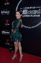 Billboard Latin Music Awards Watching Party Red Carpet