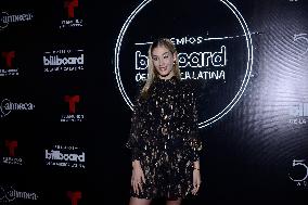 Billboard Latin Music Awards Watching Party Red Carpet