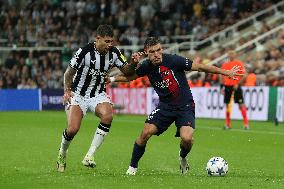 Newcastle United FC v Paris Saint-Germain: Group F - UEFA Champions League 2023/24