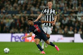 Newcastle United FC v Paris Saint-Germain: Group F - UEFA Champions League 2023/24