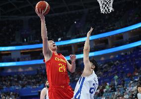 (SP)CHINA-HANGZHOU-ASIAN GAMES-BASKETBALL(CN)