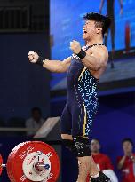 (SP)CHINA-HANGZHOU-ASIAN GAMES-WEIGHTLIFTING(CN)