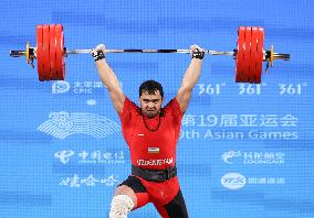 (SP)CHINA-HANGZHOU-ASIAN GAMES-WEIGHTLIFTING(CN)