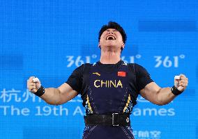 (SP)CHINA-HANGZHOU-ASIAN GAMES-WEIGHTLIFTING(CN)