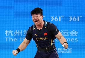 (SP)CHINA-HANGZHOU-ASIAN GAMES-WEIGHTLIFTING(CN)