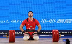 (SP)CHINA-HANGZHOU-ASIAN GAMES-WEIGHTLIFTING(CN)