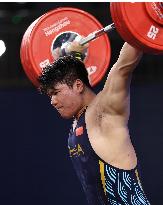 (SP)CHINA-HANGZHOU-ASIAN GAMES-WEIGHTLIFTING(CN)