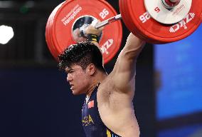 (SP)CHINA-HANGZHOU-ASIAN GAMES-WEIGHTLIFTING(CN)