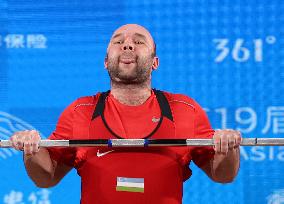 (SP)CHINA-HANGZHOU-ASIAN GAMES-WEIGHTLIFTING(CN)