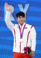 (SP)CHINA-HANGZHOU-ASIAN GAMES-WEIGHTLIFTING(CN)