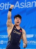 (SP)CHINA-HANGZHOU-ASIAN GAMES-WEIGHTLIFTING(CN)