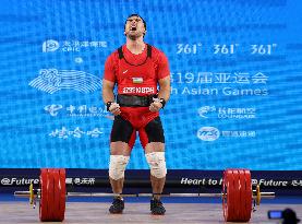 (SP)CHINA-HANGZHOU-ASIAN GAMES-WEIGHTLIFTING(CN)