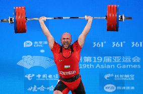 (SP)CHINA-HANGZHOU-ASIAN GAMES-WEIGHTLIFTING(CN)
