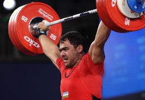 (SP)CHINA-HANGZHOU-ASIAN GAMES-WEIGHTLIFTING(CN)