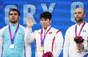 (SP)CHINA-HANGZHOU-ASIAN GAMES-WEIGHTLIFTING(CN)