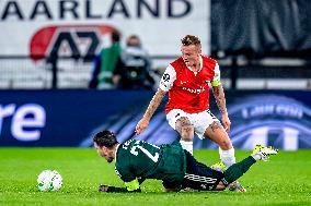 AZ Alkmaar v Legia Warszawa: Group E - UEFA Europa Conference League 2023/24