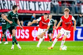 AZ Alkmaar v Legia Warszawa: Group E - UEFA Europa Conference League 2023/24