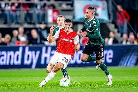 AZ Alkmaar v Legia Warszawa: Group E - UEFA Europa Conference League 2023/24