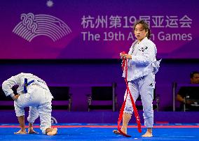 The 19th Asian Games Hangzhou 2022 Ju-jitsu