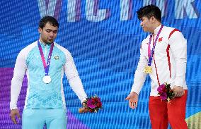 (SP)CHINA-HANGZHOU-ASIAN GAMES-WEIGHTLIFTING(CN)