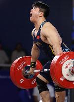 (SP)CHINA-HANGZHOU-ASIAN GAMES-WEIGHTLIFTING(CN)