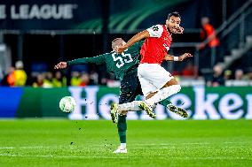 AZ Alkmaar v Legia Warszawa: Group E - UEFA Europa Conference League 2023/24