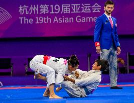 The 19th Asian Games Hangzhou 2022 Ju-jitsu