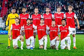 AZ Alkmaar v Legia Warszawa: Group E - UEFA Europa Conference League 2023/24