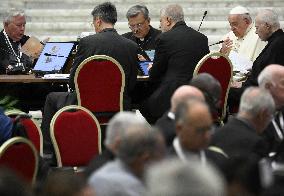 Synod On Synodality Day 3 - Vatican
