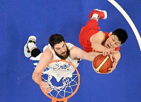 (SP)CHINA-HANGZHOU-ASIAN GAMES-BASKETBALL(CN)