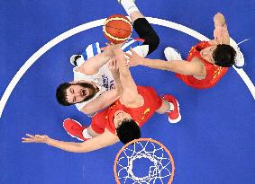 (SP)CHINA-HANGZHOU-ASIAN GAMES-BASKETBALL(CN)