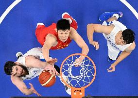 (SP)CHINA-HANGZHOU-ASIAN GAMES-BASKETBALL(CN)