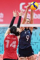 (SP)CHINA-HUZHOU-ASIAN GAMES-VOLLEYBALL (CN)