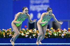 (SP)CHINA-HANGZHOU-ASIAN GAMES-ARTISTIC SWIMMING (CN)