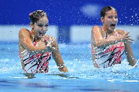 (SP)CHINA-HANGZHOU-ASIAN GAMES-ARTISTIC SWIMMING (CN)