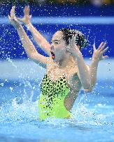 (SP)CHINA-HANGZHOU-ASIAN GAMES-ARTISTIC SWIMMING (CN)