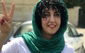 Narges Mohammadi, Winner Of The 2023 Nobel Peace Prize