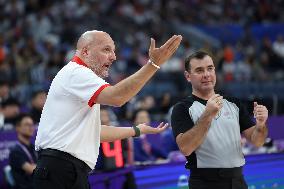 (SP)CHINA-HANGZHOU-ASIAN GAMES-BASKETBALL(CN)