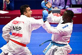 (SP)CHINA-HANGZHOU-ASIAN GAMES-KARATE (CN)