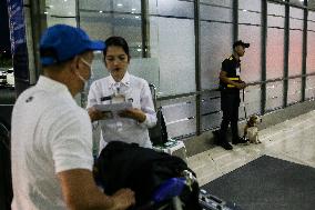 THE PHILIPPINES-AIRPORTS-BOMB THREATS-HIGH ALERT