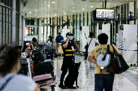 THE PHILIPPINES-AIRPORTS-BOMB THREATS-HIGH ALERT